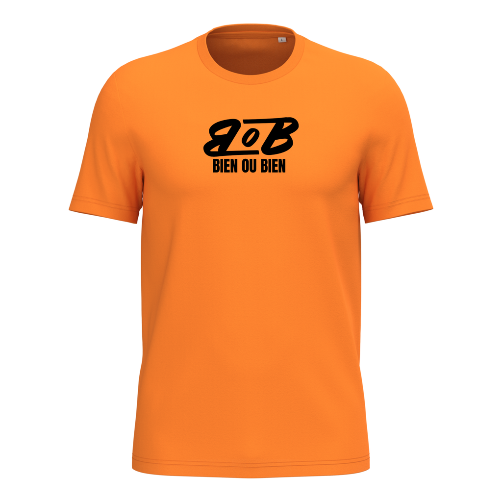Tee-shirt Bien Ou Bien BOB orange