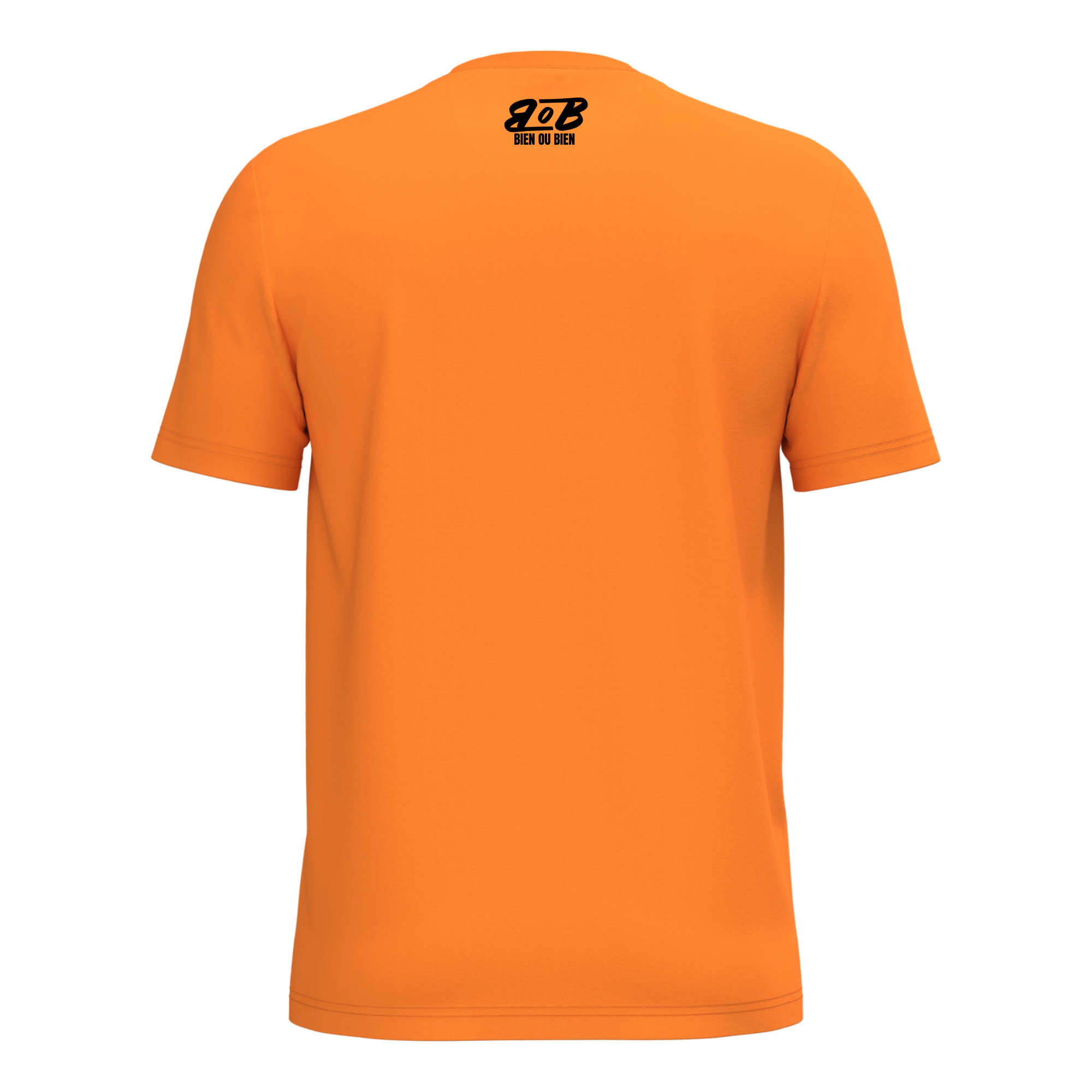 Tee-shirt Bien Ou Bien BOB orange