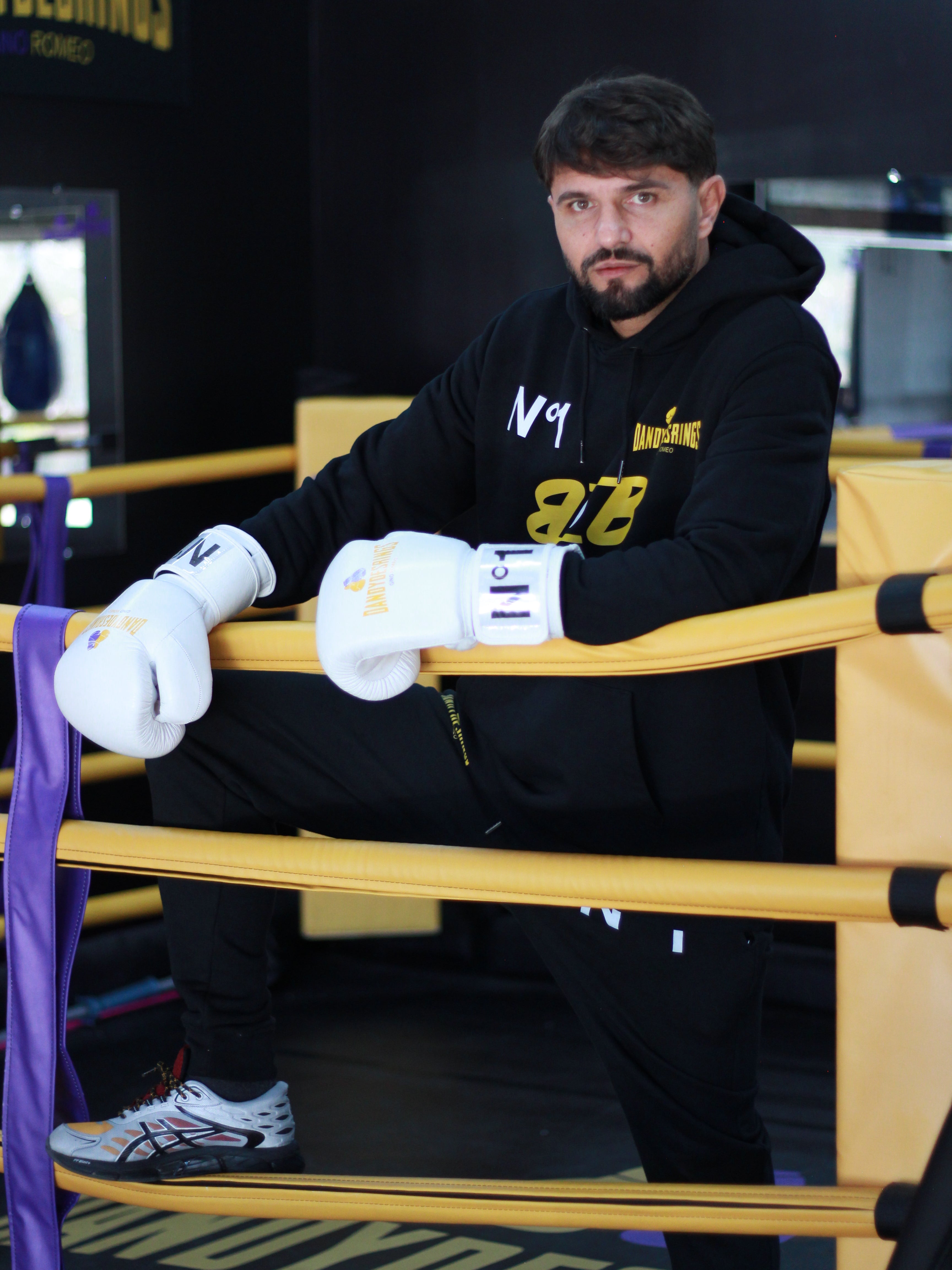 Sweat Bien Ou Bien X Dandy des Rings