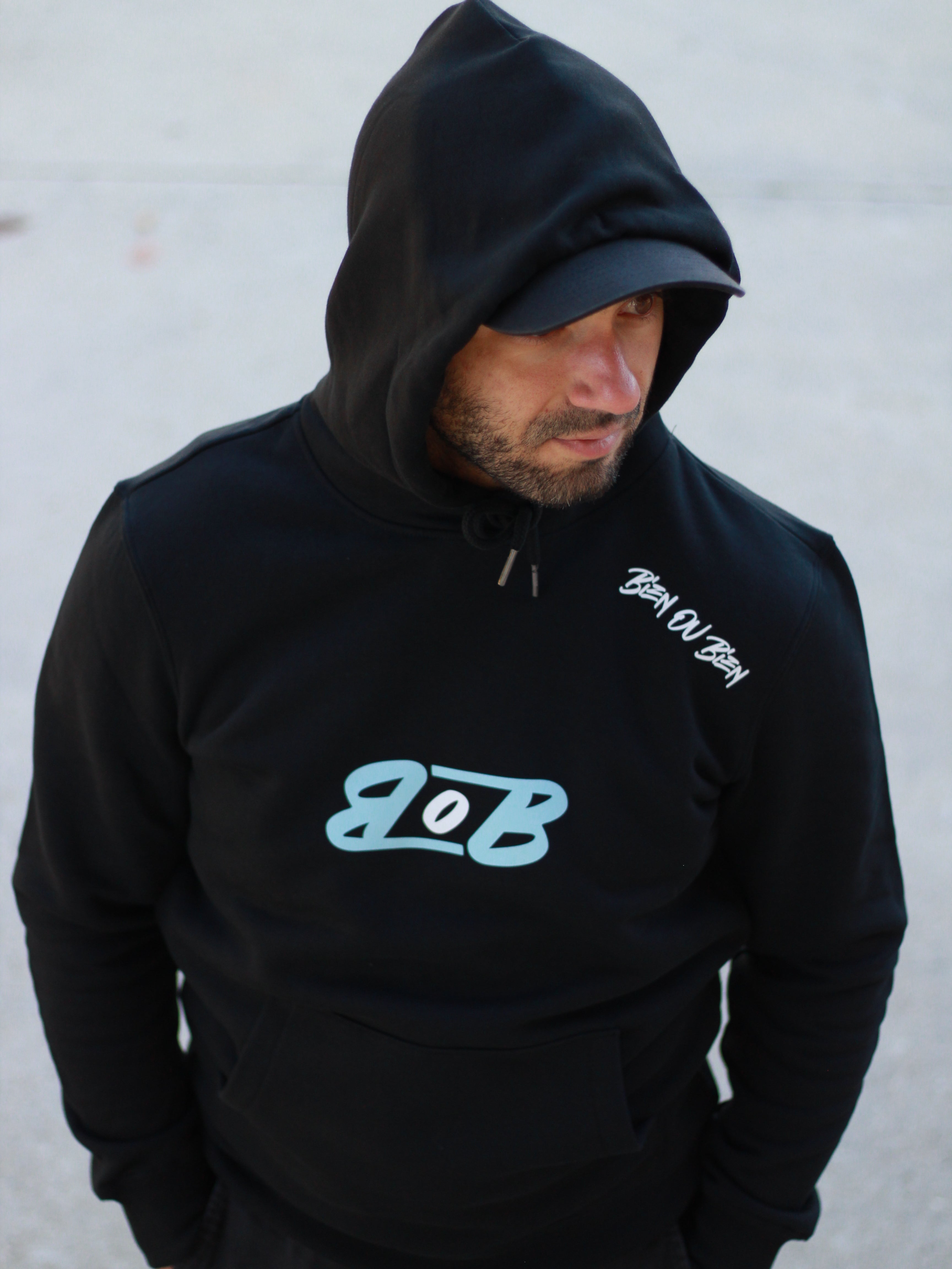 Sweat à capuche Homme/Femme