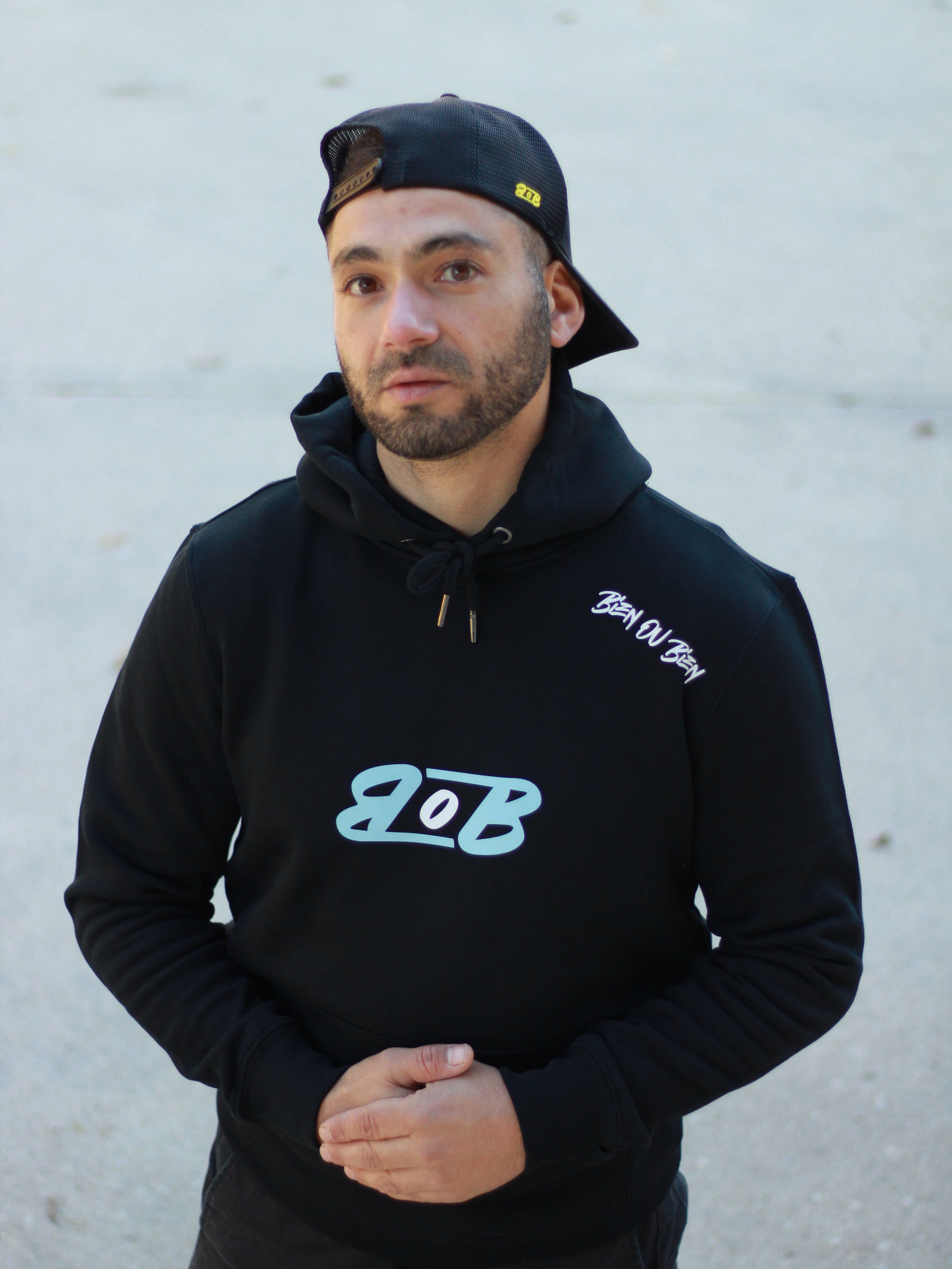 Sweat à capuche Homme/Femme