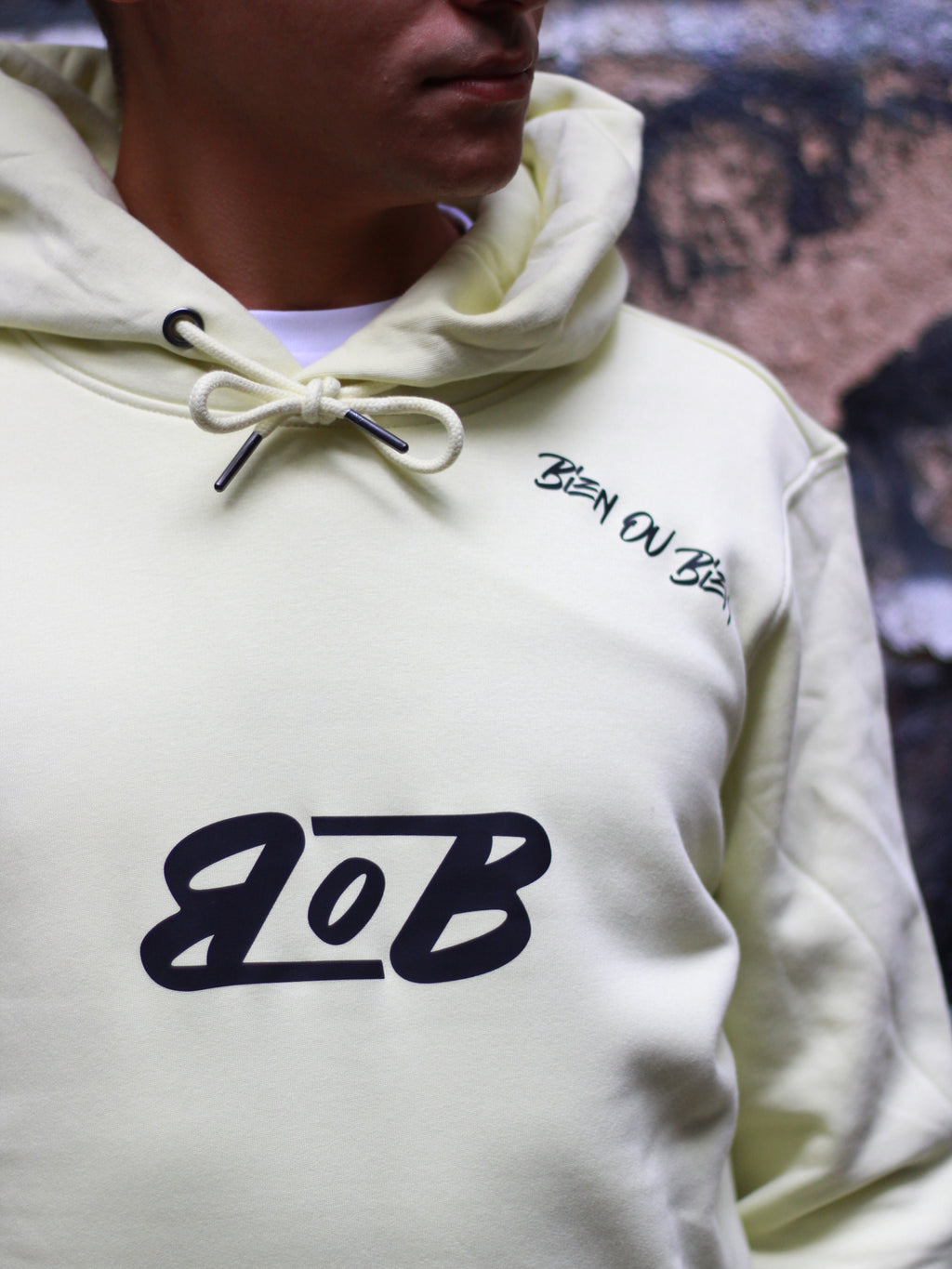 Sweat capuche BIEN OU BIEN