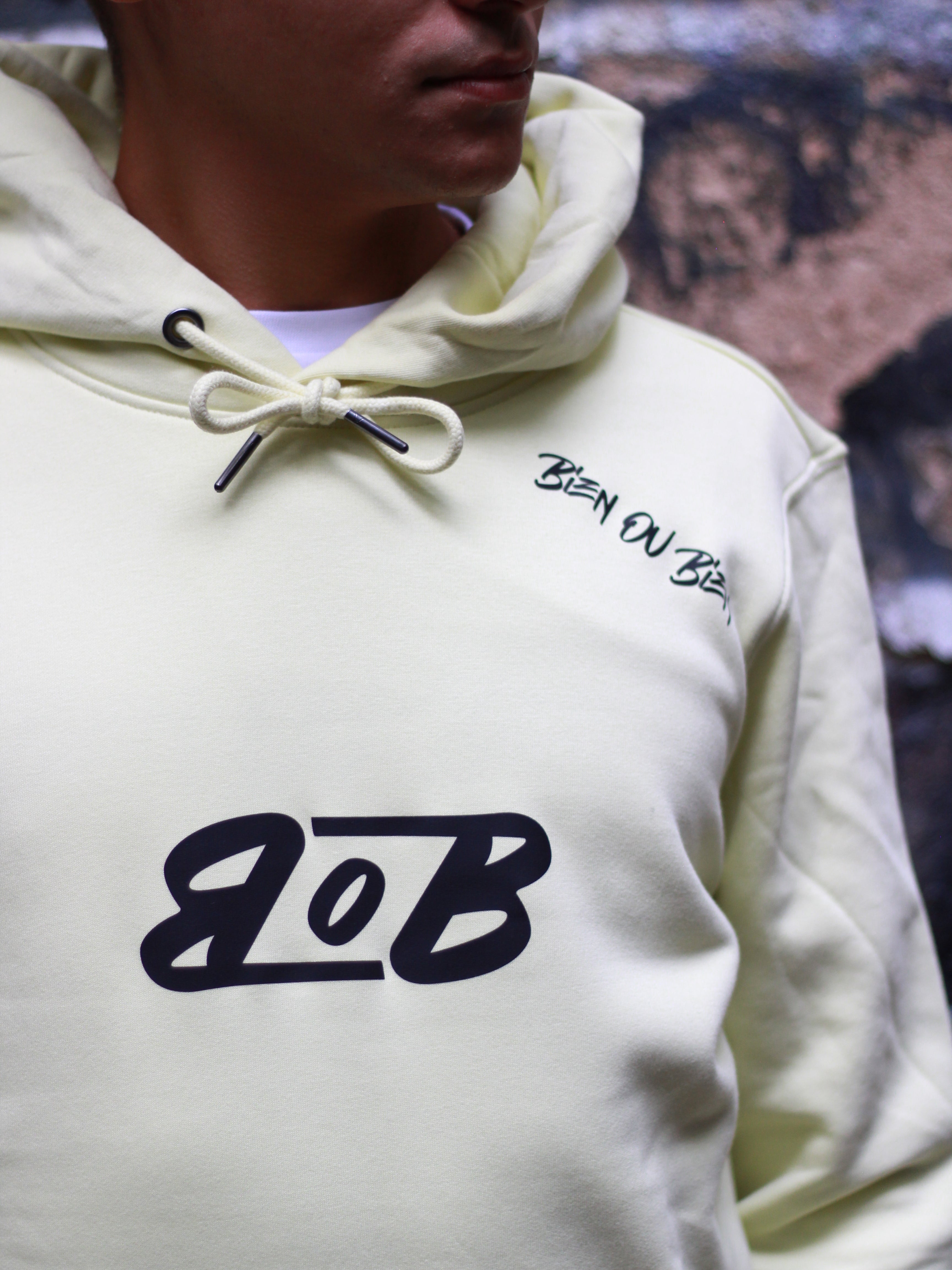 Sweat capuche BIEN OU BIEN