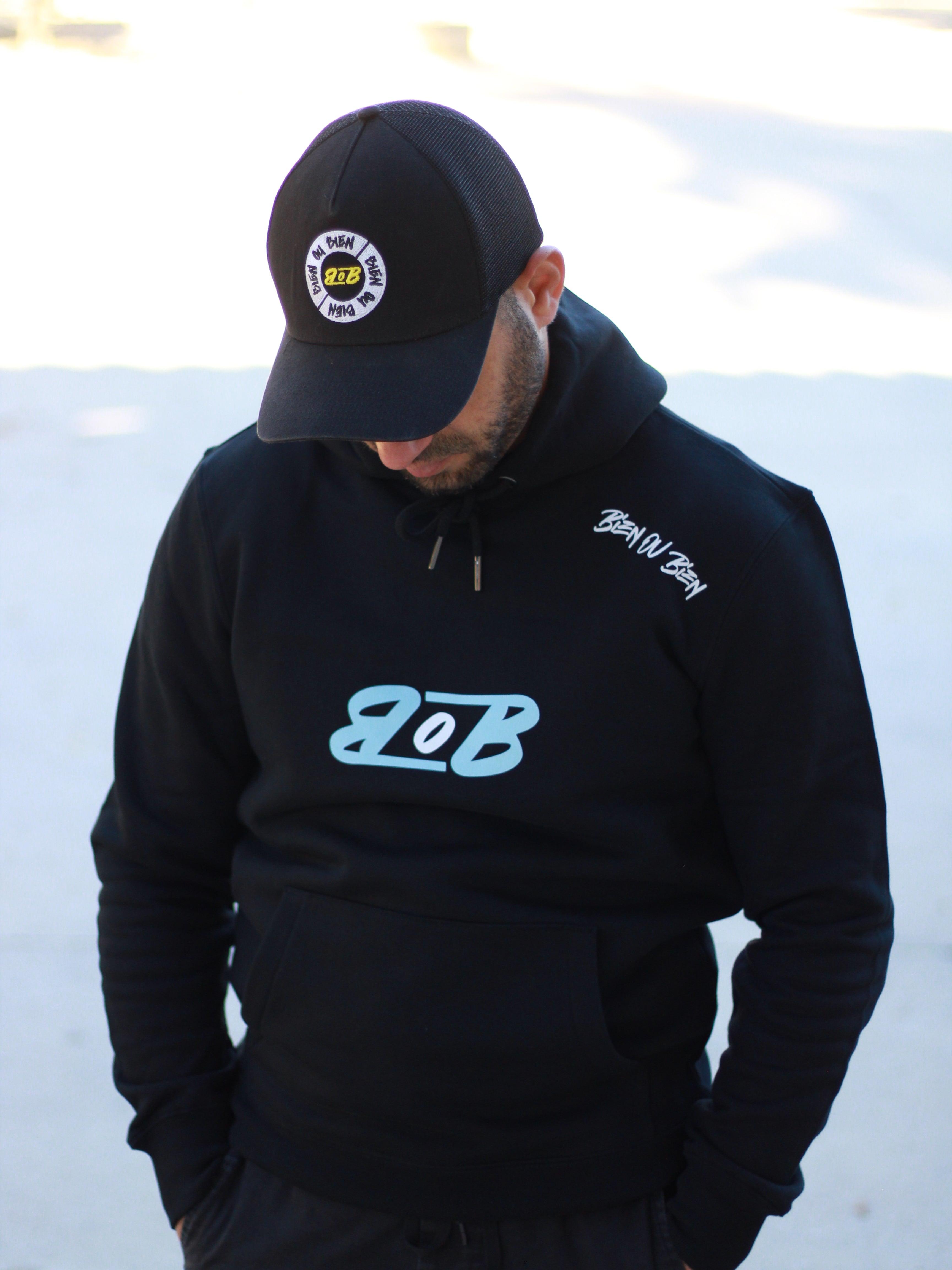 Sweat à capuche Homme/Femme